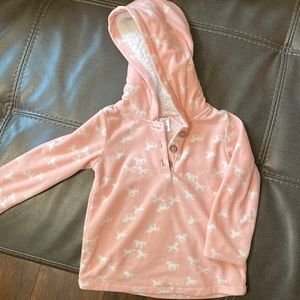 Fleece Baby pullover